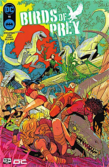 Birds of Prey #11 preview images