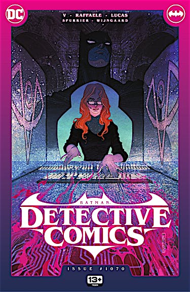 Detective Comics (2016-) #1070 preview images