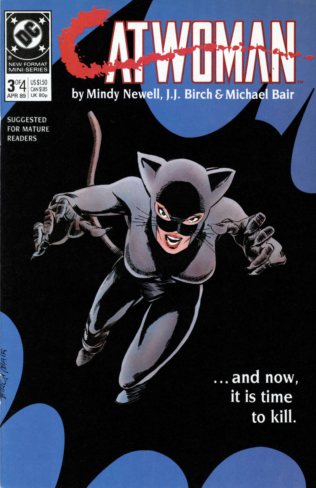 Catwoman (1988-) #3 preview images