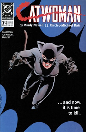 Catwoman (1988-) #3