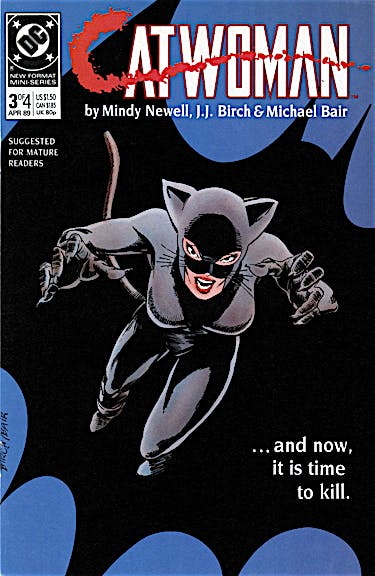 Catwoman (1988-) #3 preview images