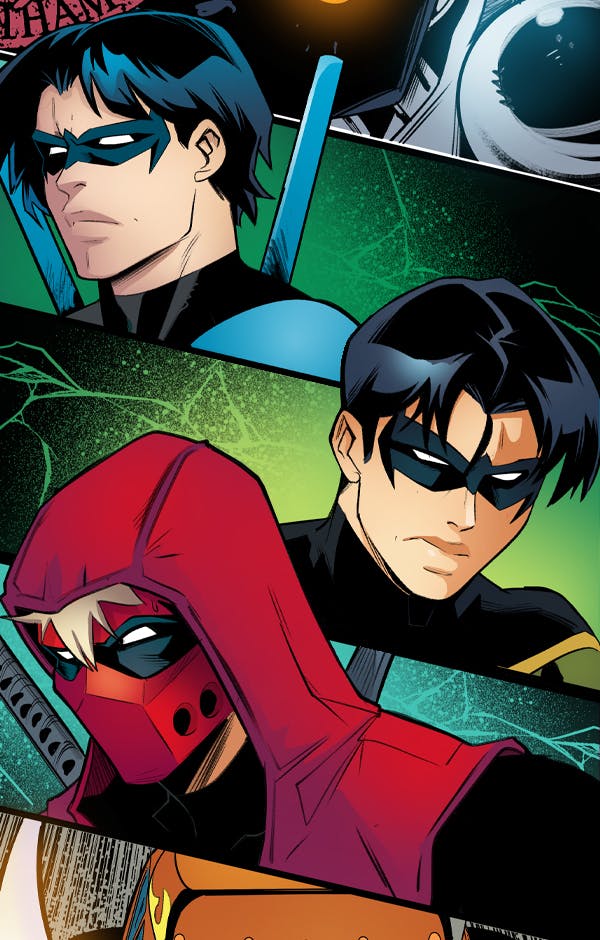 Nothing Butt Nightwing #30