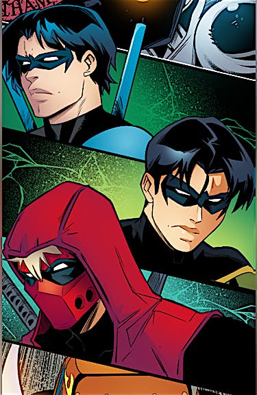 Nothing Butt Nightwing #30 preview images