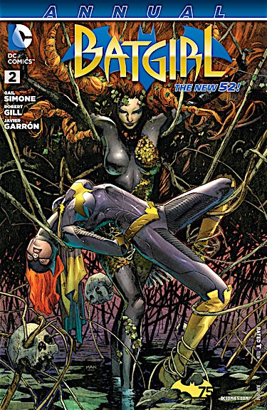 Batgirl Annual (2012-) #2 preview images