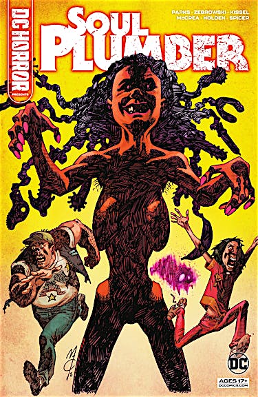 DC Horror Presents: Soul Plumber #4 preview images