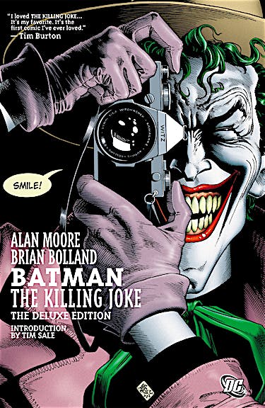 Batman The Killing Joke Deluxe preview images