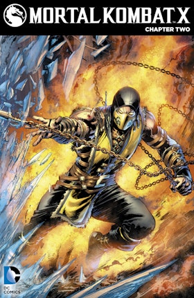 Mortal Kombat X #2