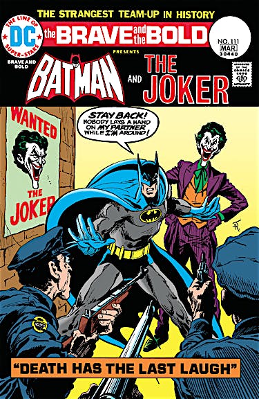 The Brave and the Bold (1955-) #111 preview images