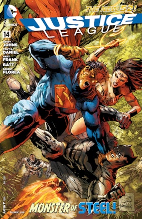 Justice League (2011-) #14