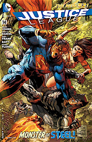 Justice League (2011-) #14 preview images