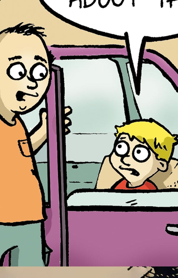 MAD SHORT CUTS - DC Go! Edition #70