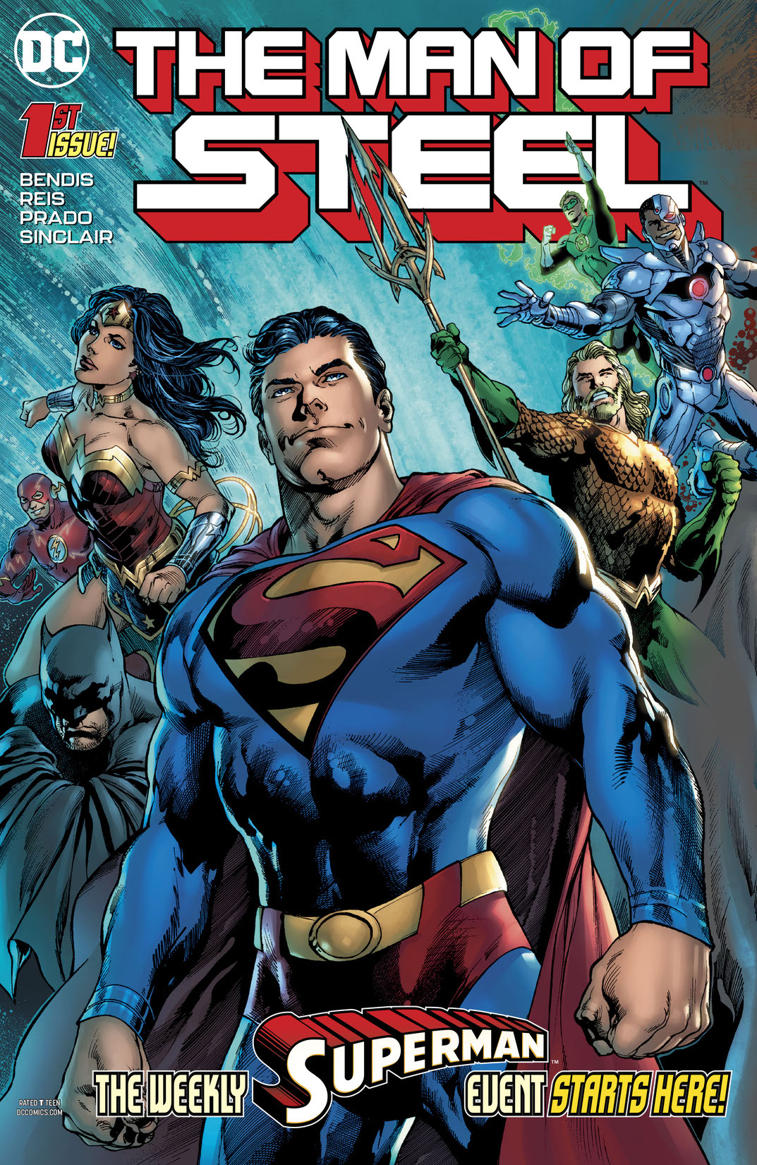 Man of Steel #1 preview images
