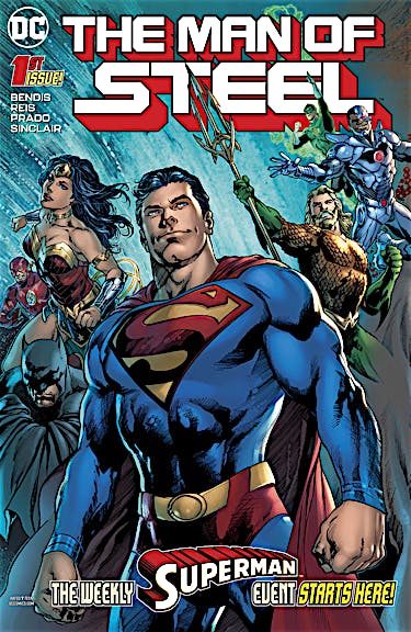 Man of Steel #1 preview images