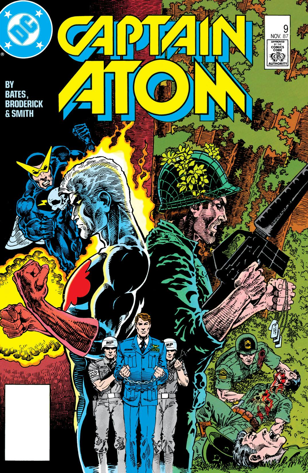 Captain Atom (1986-1992) #9 preview images