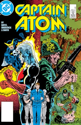 Captain Atom (1986-1992) #9