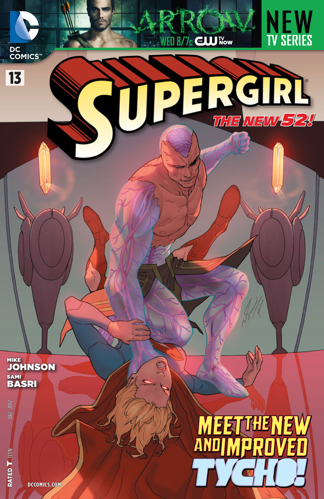 Supergirl (2011-) #13 preview images
