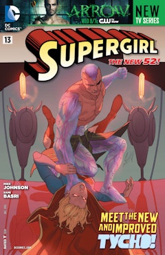 Supergirl (2011-) #13