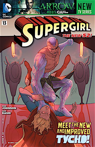 Supergirl (2011-) #13 preview images
