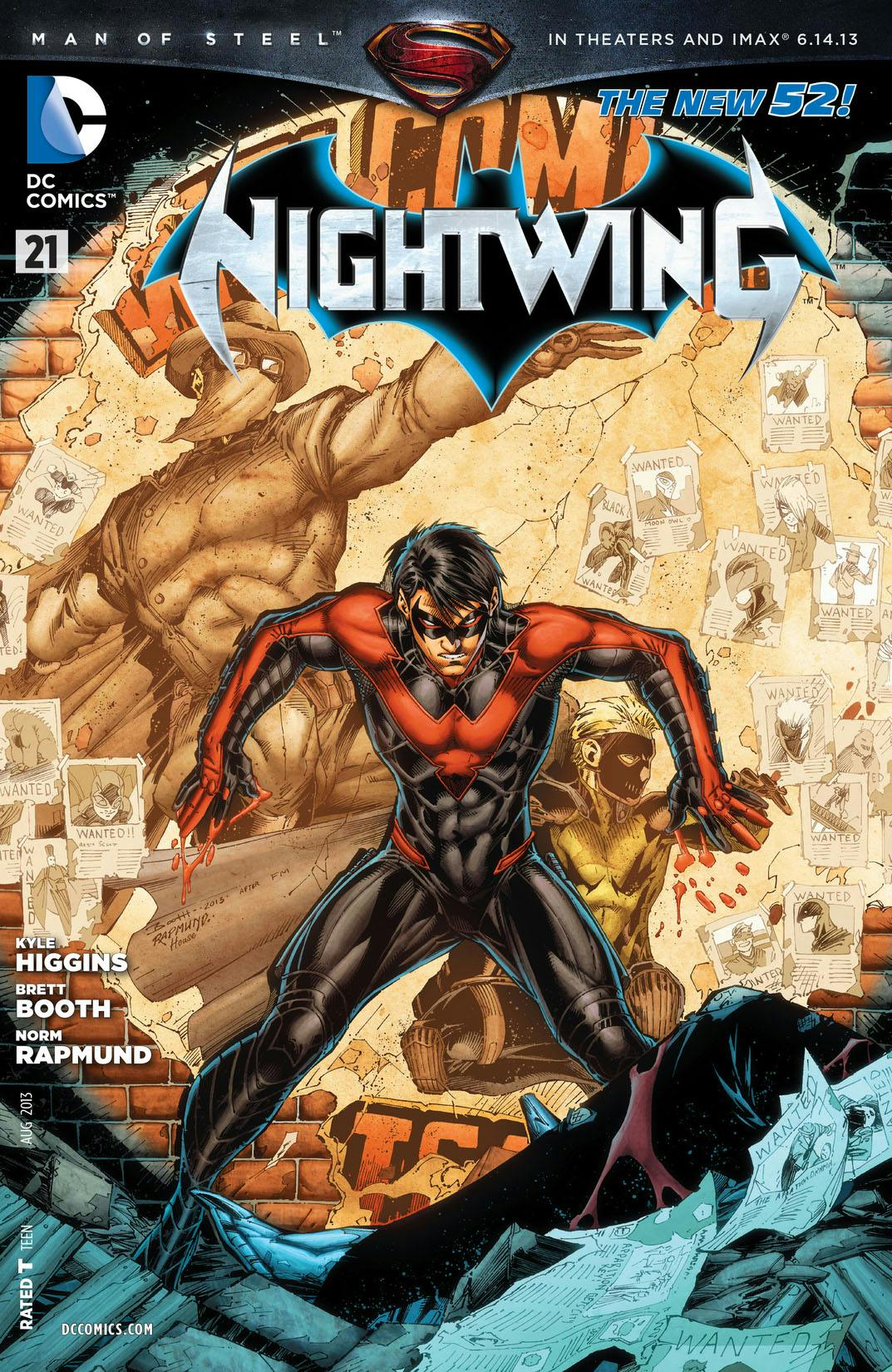 Nightwing (2011-) #21