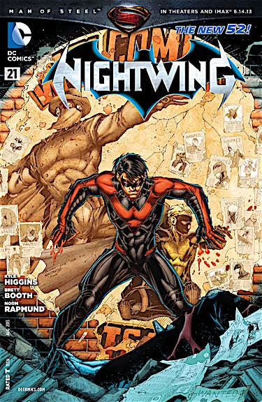 Nightwing (2011-) #21 preview images