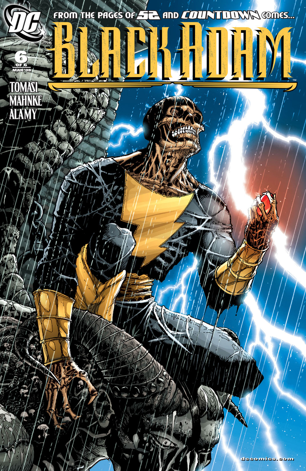 Black Adam: The Dark Age #6 preview images