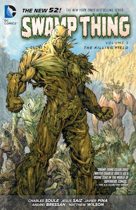 Swamp Thing Vol. 5: The Killing Field