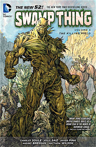 Swamp Thing Vol. 5: The Killing Field preview images