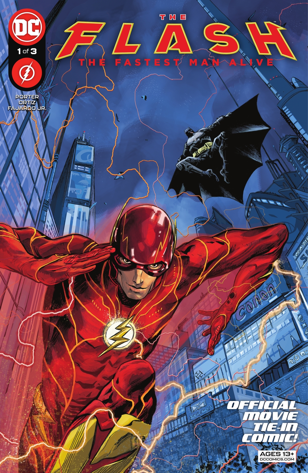 The Flash: The Fastest Man Alive #1 preview images