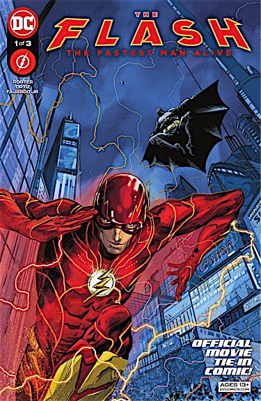 The Flash: The Fastest Man Alive #1 preview images