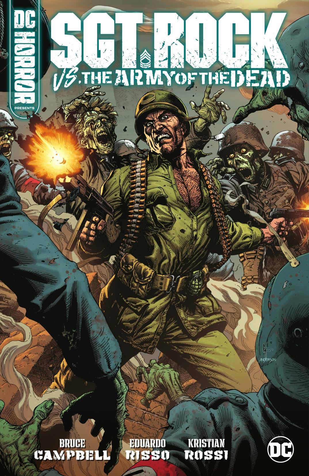 DC Horror Presents: Sgt. Rock vs. The Army of the Dead  preview images
