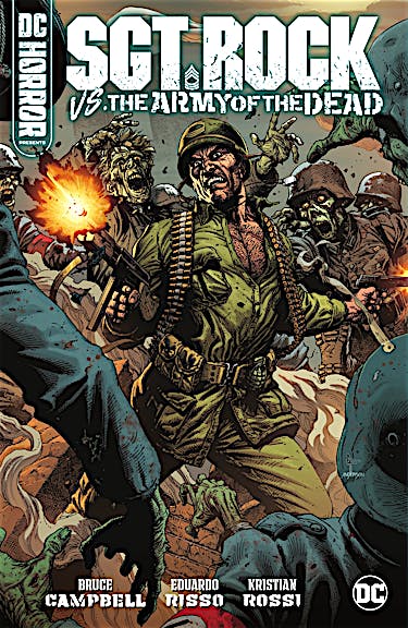 DC Horror Presents: Sgt. Rock vs. The Army of the Dead preview images