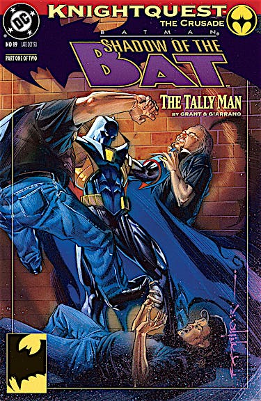 Batman: Shadow of the Bat #19 preview images