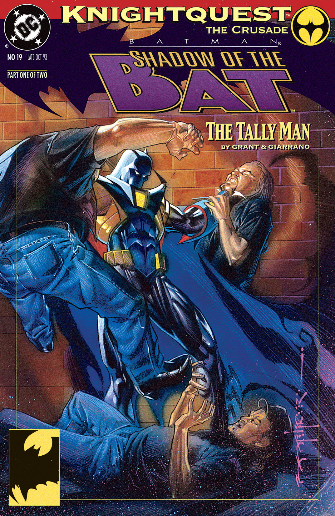 Batman: Shadow of the Bat #19 preview images