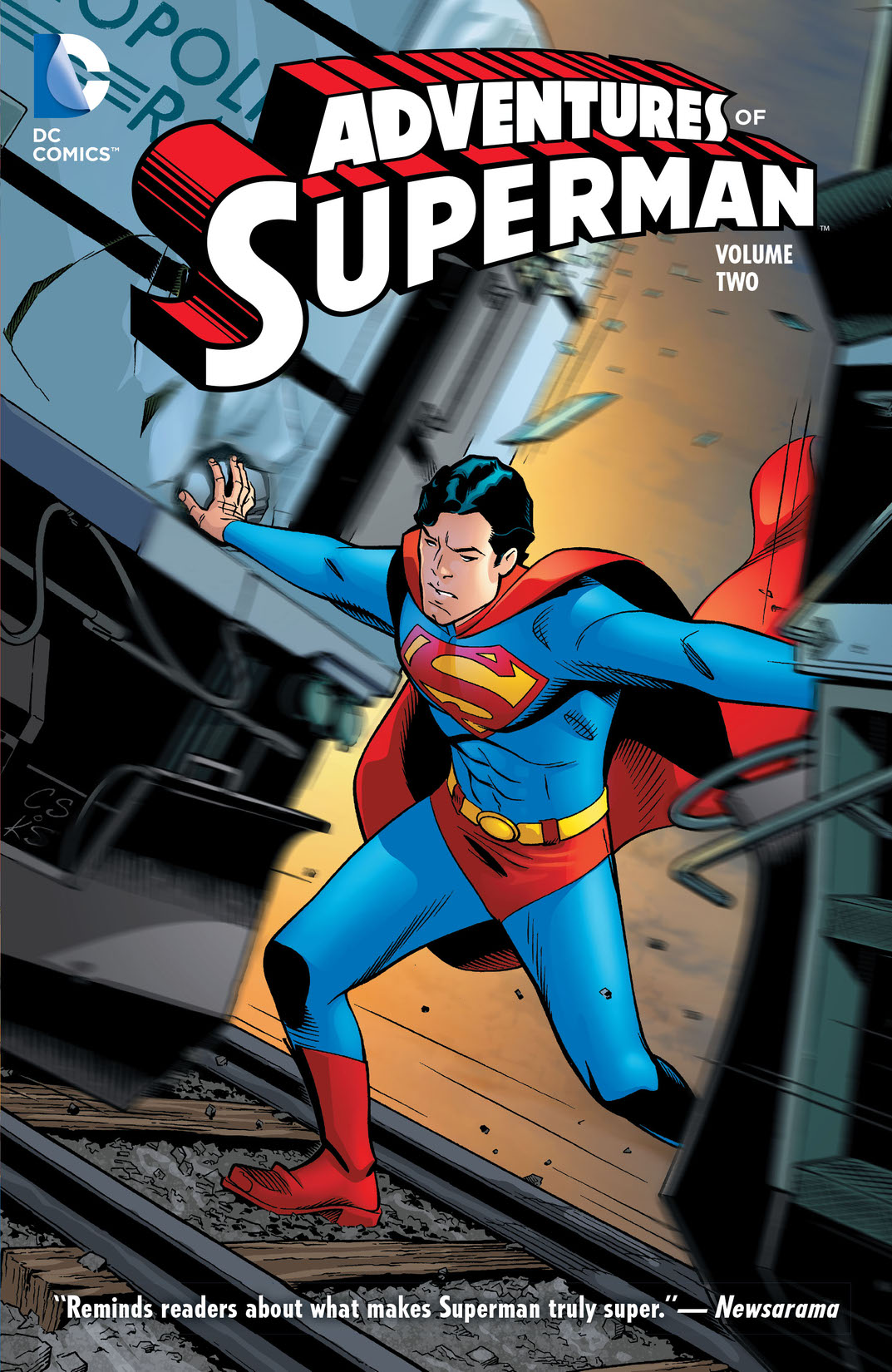 Adventures of Superman Vol. 2 preview images