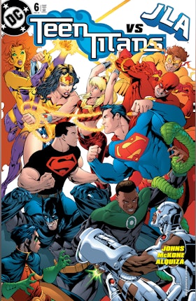 Teen Titans (2003-) #6