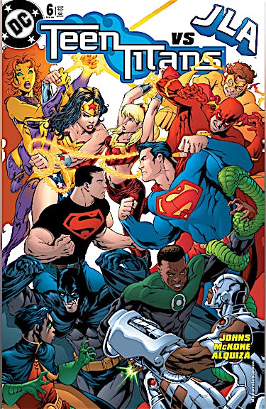 Teen Titans (2003-) #6 preview images