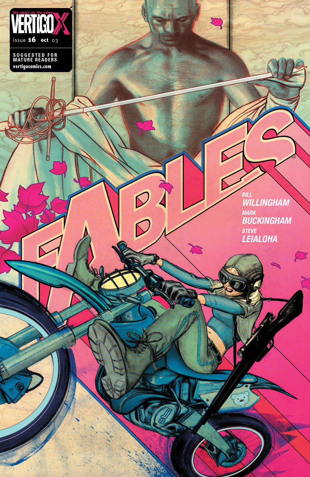 Fables #16 preview images