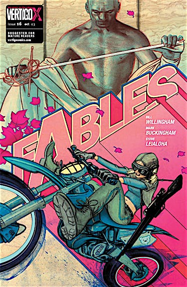 Fables #16 preview images