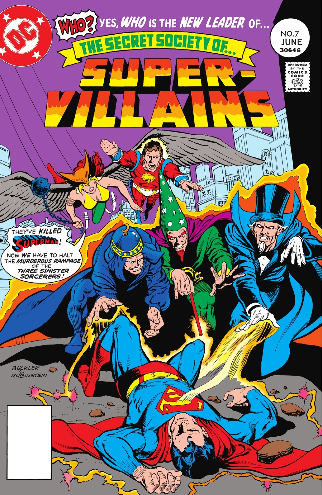 The Secret Society of Super-Villains #7 preview images