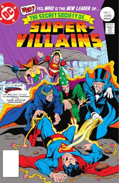 The Secret Society of Super-Villains #7