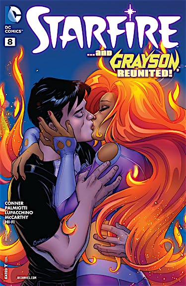Starfire #8 preview images
