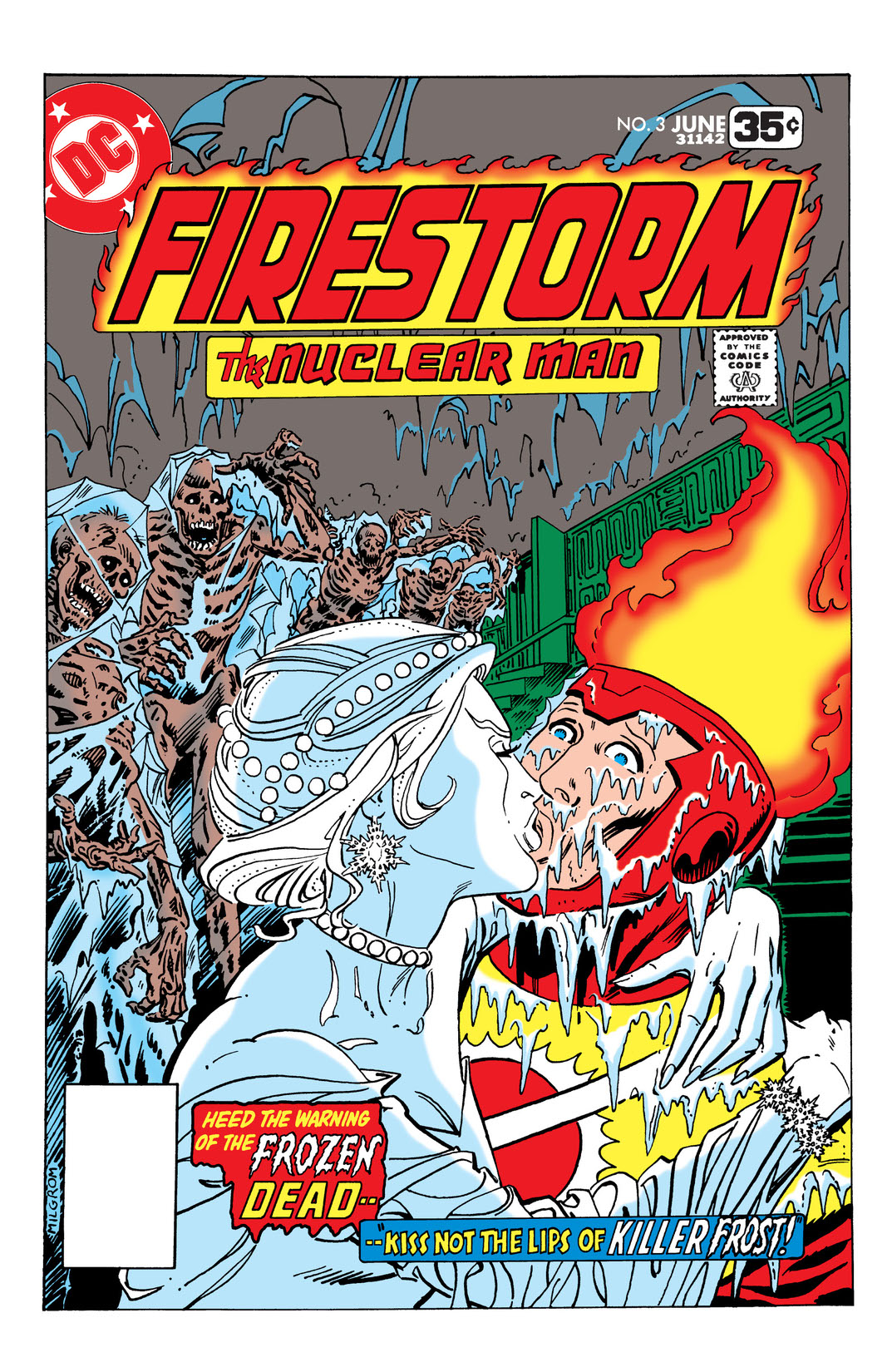Firestorm #3 preview images