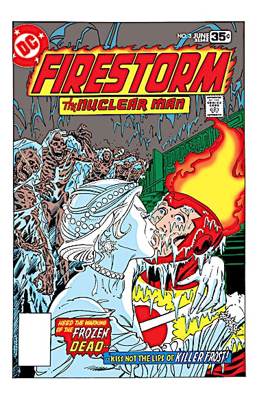 Firestorm #3 preview images
