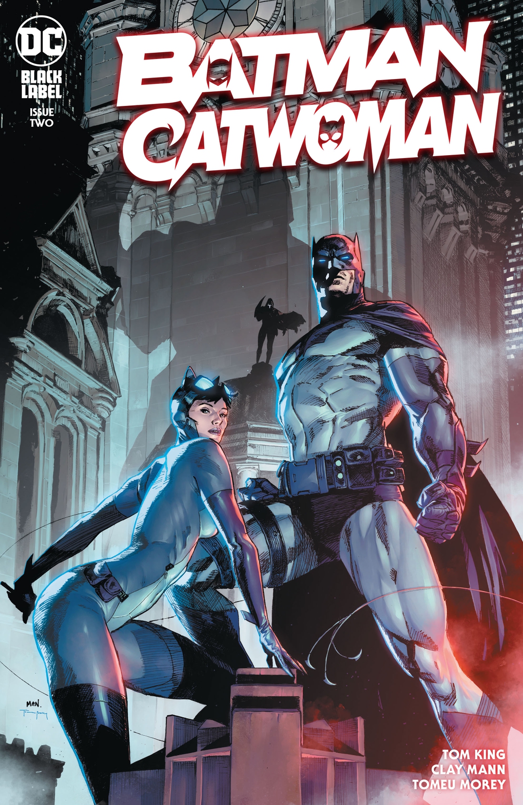 Batman/Catwoman #2 preview images