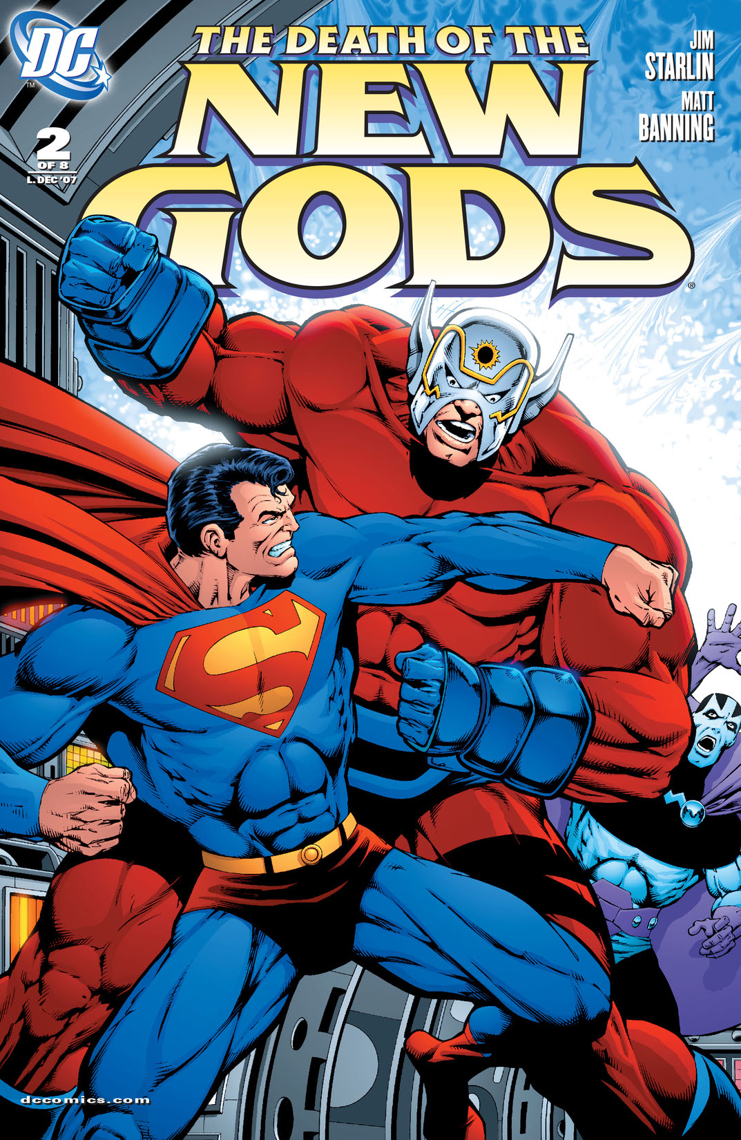 Death of the New Gods #2 preview images