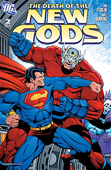 Death of the New Gods #2 preview images