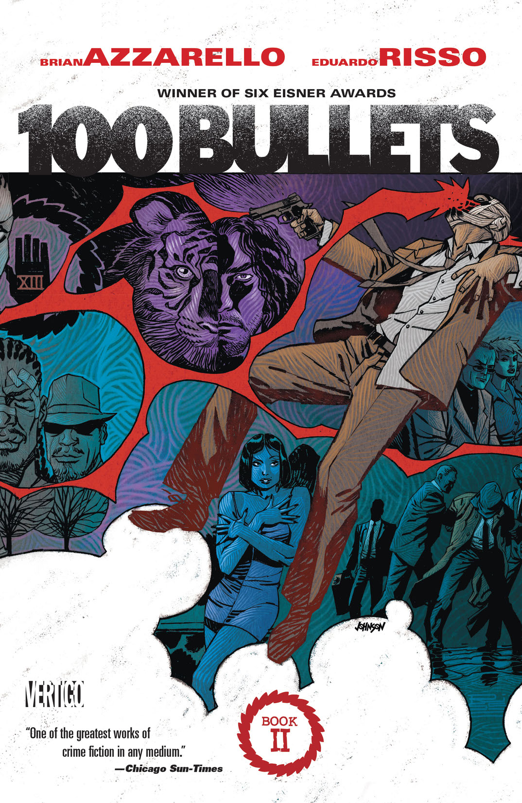 100 Bullets Book Two preview images