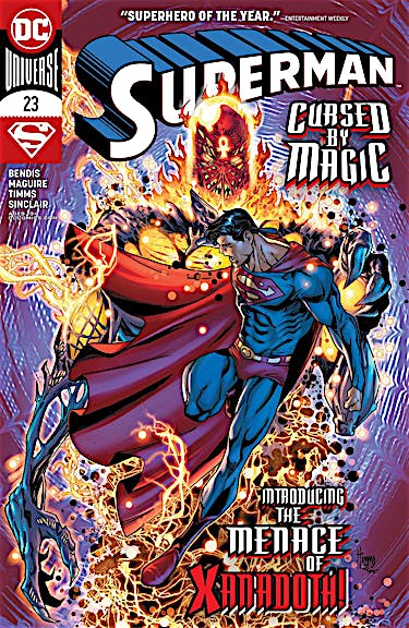 Superman (2018-) #23 preview images