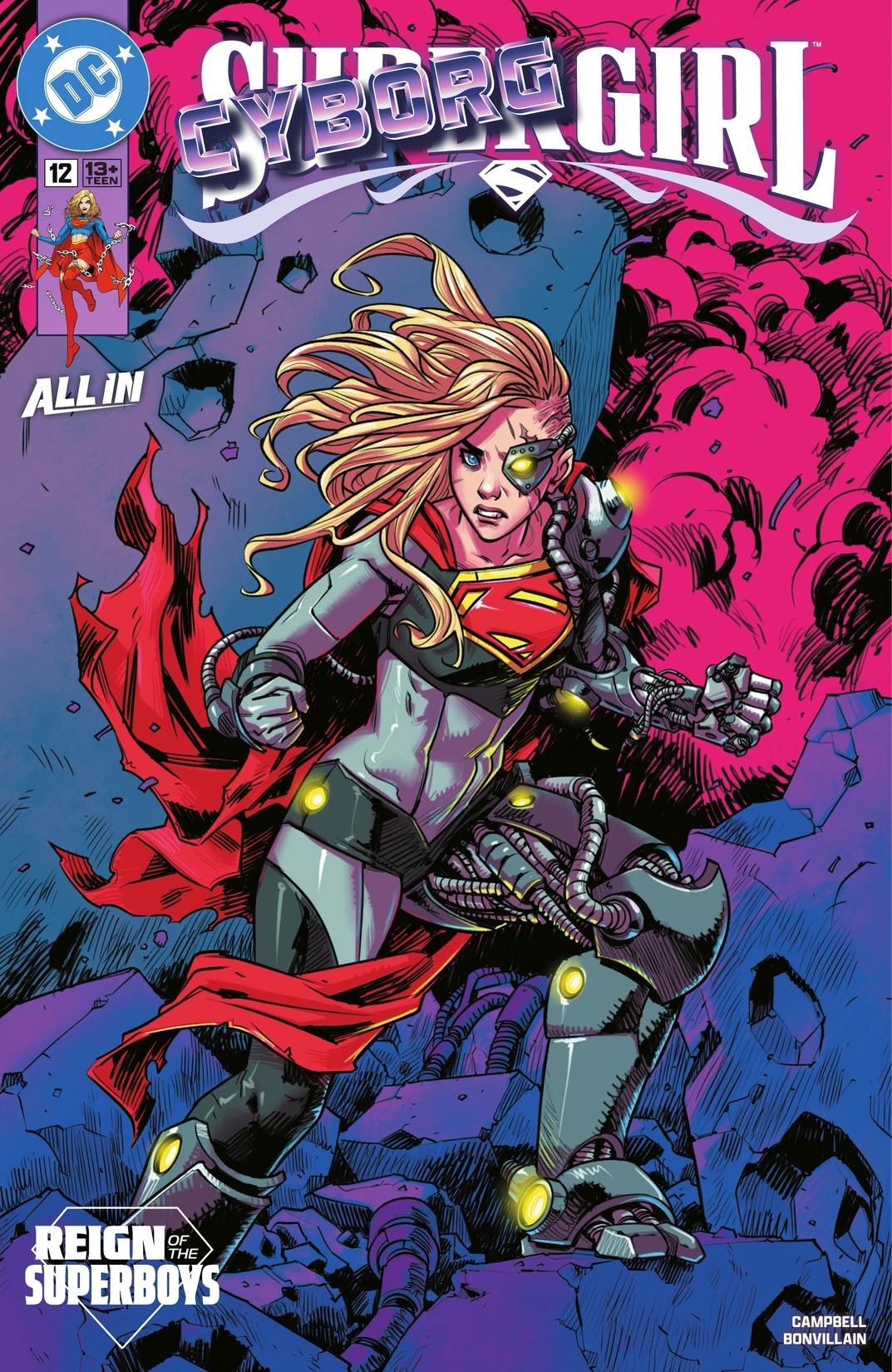 Supergirl #12