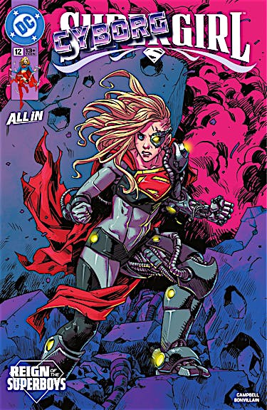 Supergirl #12